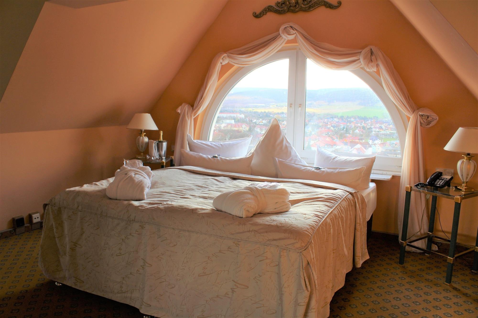 Hotel Residenz Bad Frankenhausen Bagian luar foto