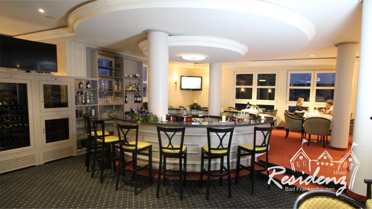 Hotel Residenz Bad Frankenhausen Bagian luar foto
