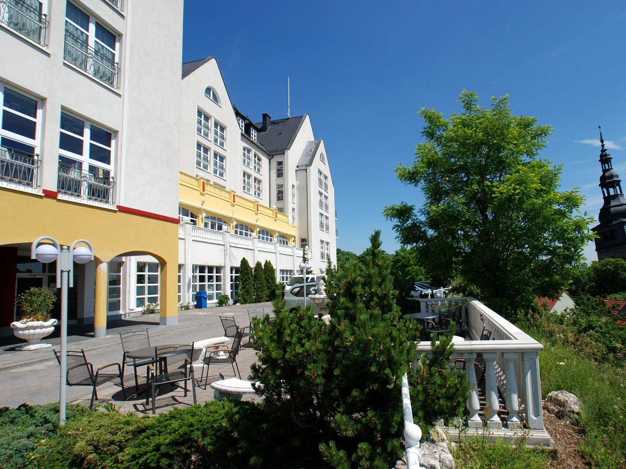 Hotel Residenz Bad Frankenhausen Bagian luar foto